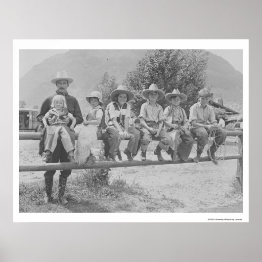 ラリー・ラリーと6人の子供。 ポスター (正面)