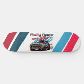 ラリー・レース – スピードがワイルドサイドに出会う時! スケートボード (横)