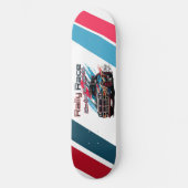 ラリー・レース – スピードがワイルドサイドに出会う時! スケートボード (正面)