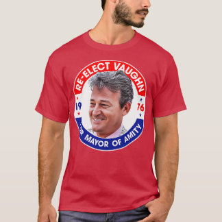 ラリー・ヴォーンを選んで市長に選ぶ Tシャツ
