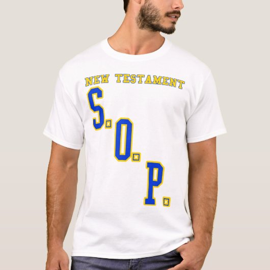 ラリー、Rodjerick Tシャツ (正面)