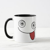 ラリーHypnotique マグカップ (左)