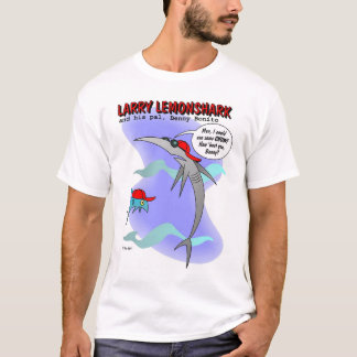 ラリーLemonshark Tシャツ