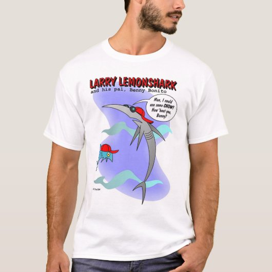 ラリーLemonshark Tシャツ (正面)