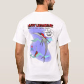 ラリーLemonshark Tシャツ (裏面)