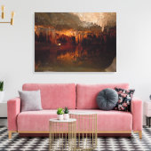 ラリーVAの地下。 キャンバスプリント (インサイチュ (リビング))