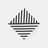 ラルクカクテルストライプのナプキン スタンダードカクテルナプキン (角)