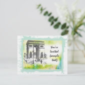 ラルクドトリオンフ招待状 招待状 (スタンド正面)