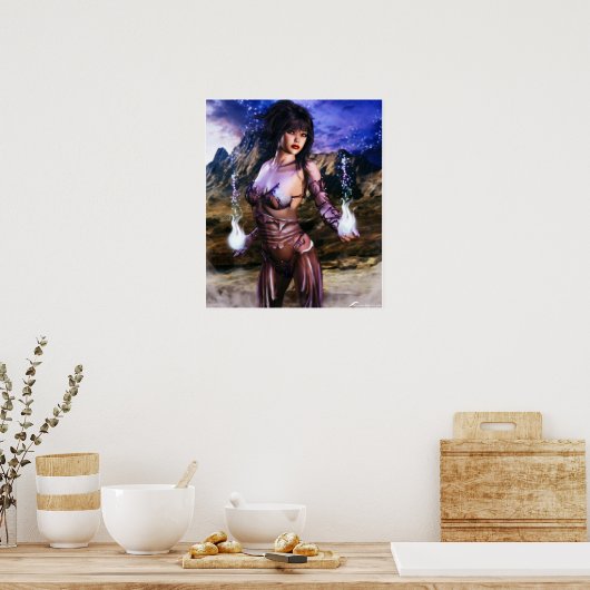 ラルク ポスター (キッチン)