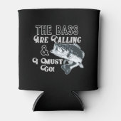 ラルグミウスベース魚釣り引用文フィッシャーマンビール 缶クーラー (正面)