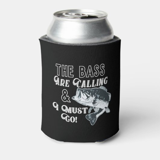 ラルグミウスベース魚釣り引用文フィッシャーマンビール 缶クーラー (缶裏面)