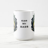 ラルグムウスベース魚釣りコーヒーマグ コーヒーマグカップ (中央)