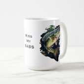 ラルグムウスベース魚釣りコーヒーマグ コーヒーマグカップ (正面右)