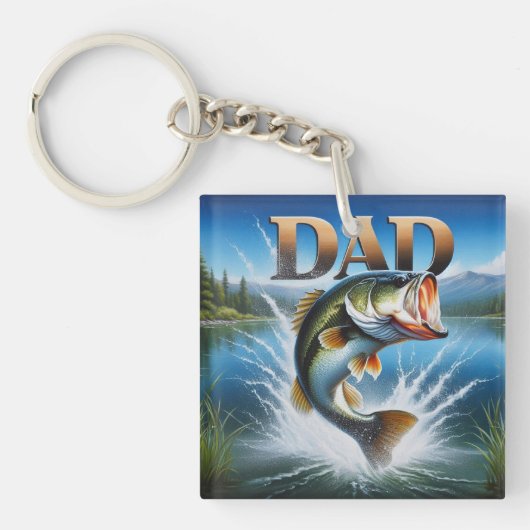 ラルゲムウスベースパパ キーホルダー (正面)