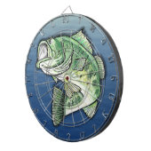 ラルゲムウスベース魚釣り ダーツボード (正面右)