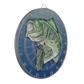 ラルゲムウスベース魚釣り ダーツボード (正面左)