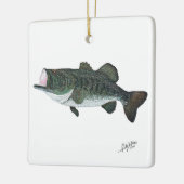 ラルゲムース・ベース セラミックオーナメント (左)