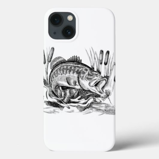 ラルゲムース・ベース Case-Mate iPhoneケース (裏面)