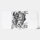 ラルゲムース・ベース Case-Mate iPhoneケース (裏面 (横))