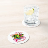 ラルゴのフロリダの熱帯主鍵 ラウンドペーパーコースター (インサイチュ)