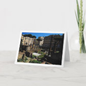 ラルゴディトーレアルゼンチンシーン,ローマ,イタリア カード (正面)