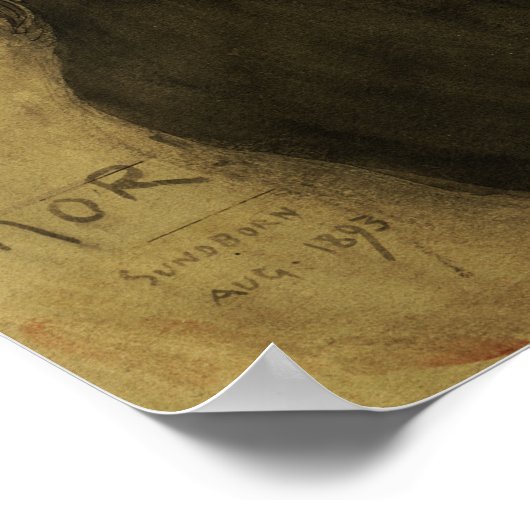 ラルソン語 – 母 ポスター (角)