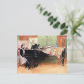 ラルソン遊ははかりで測、 ポストカード (スタンド正面)