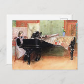 ラルソン遊ははかりで測、 ポストカード (正面/裏面)