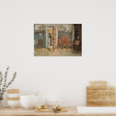 ラルソン – オールドアンナ（家から） ポスター (キッチン)