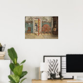 ラルソン – オールドアンナ（家から） ポスター (ホームオフィス)