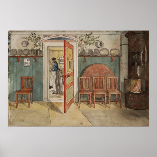 ラルソン – オールドアンナ（家から） ポスター (正面)