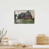 ラルソン – オールドスンドボーン教会(家から) ポスター (キッチン)