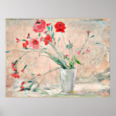 ラルソン – カーネーションとポピー ポスター (正面)