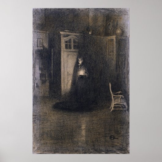 ラルソン – グッドナイトティエルスカ ポスター (正面)