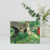 ラルソン – グレズの橋 ポストカード (スタンド正面)