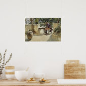 ラルソン – ザつる植物 ポスター (キッチン)