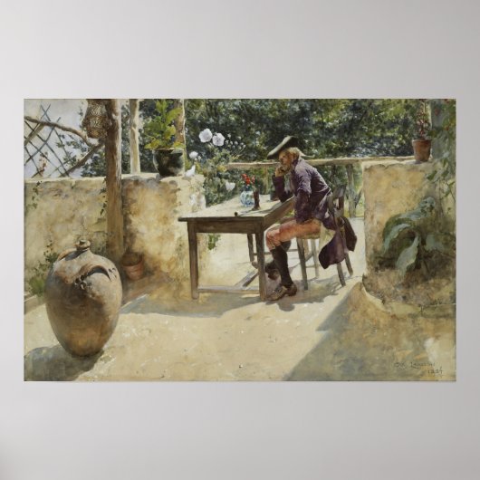 ラルソン – ザつる植物 ポスター (正面)