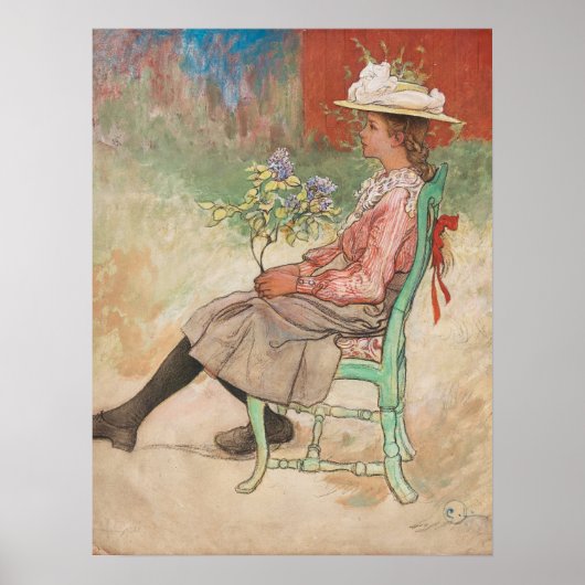 ラルソン – ダグマールグリル ポスター (正面)