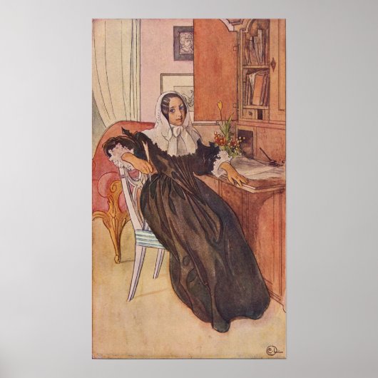 ラルソン – フレドリカブレマー ポスター (正面)