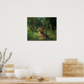 ラルソン – リトルレッドライディングフード1881 ポスター (キッチン)