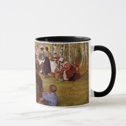 ラルソン – 朝食インザオープン マグカップ (右)