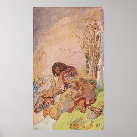 ラルソン – 石器時代 ポスター (正面)