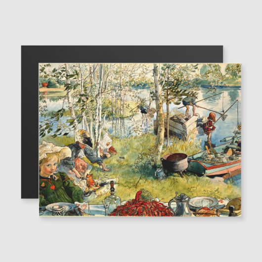 ラルソン – Cray魚釣り (正面/裏面)