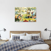 ラルソン – Cray魚釣り キャンバスプリント (インサイチュ (寝室))