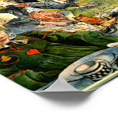 ラルソン – Cray魚釣り ポスター (角)