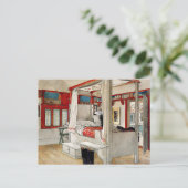 ラルソン – Daddy-s Room ポストカード (スタンド正面)