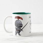 ラルテデラベリーカマグ ツートーンマグカップ (左)