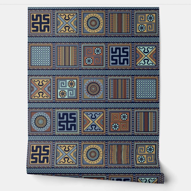 ラルトスの迷宮：古代エトルリアのシンボル 壁紙 (ほどく)