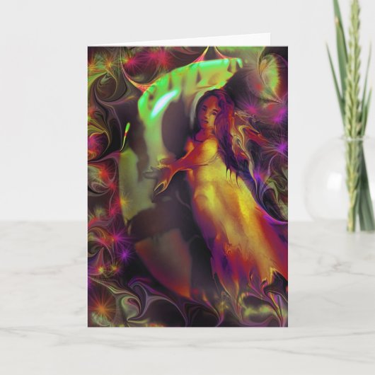 ラルナグリーティングカード カード (正面)