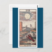 ラルナタロットカード ポストカード (正面/裏面)